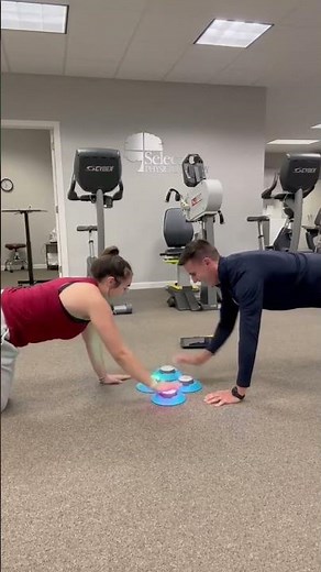 Physical therapy for the body and brain with BlazePods