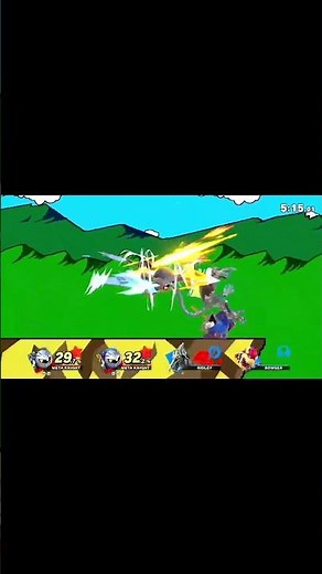 Meta Knights 2v2 0 To Death's #ssbu double