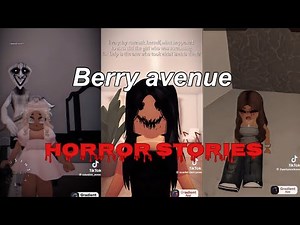Berry Avenue horror stories (TikTok) 🎀.1