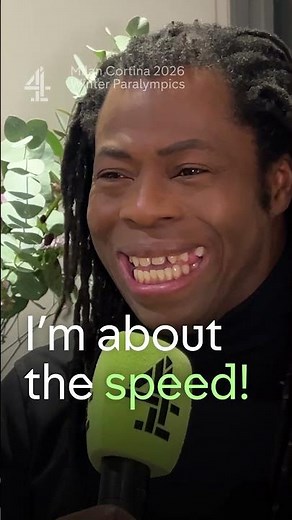 We're all about that SPEED ⛷️