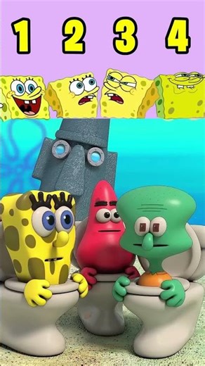 SPONGEBOB BATTLE #17 #spongebob