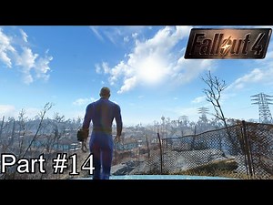 Fallout 4 Playthrough Survival Difficulty Part 14 - The Castle