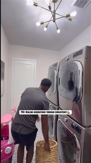 Antwan Henry on Instagram: "didn’t wake up like this. I learned it. I used to think being a man was about providing and pushing forward alone. I didn’t know it also meant serving, being present, and not waiting to be asked. This morning looked simple: Making my wife tea. Helping her out of bed. Watching my daughter cook breakfast. Cleaning. Laundry. Training my body. Showing up as a father of 9. None of it is for applause. None of it is about being better than the next man. It’s about becoming d