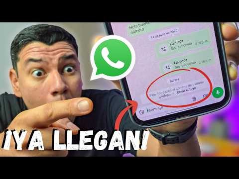 Finally! WhatsApp Is Changing Usernames and It's Not Coming Alone 🤯