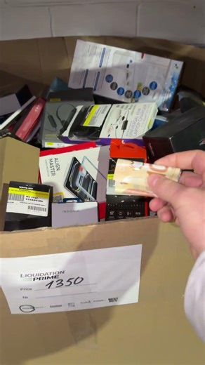 Liquidation Pallets from Amazon, Walmart & Costco