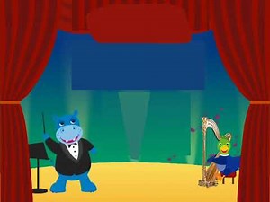 Meet the Orchestra DVD Menu Template