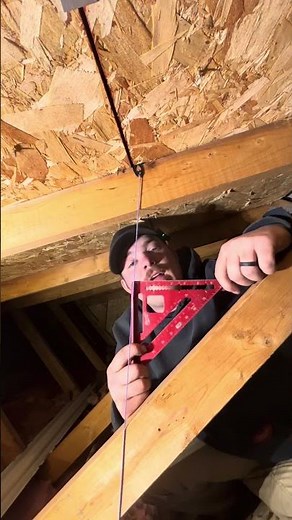 Stop climbing your roof to find the pitch! #roof #tools #diy #construction #home