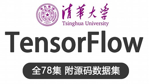 这绝对是2025年全网最适合入门学习的TensorFlow教程！最通俗易懂的入门与实战课程【深度学习 机器学习 人工智能 神经网络 算法】