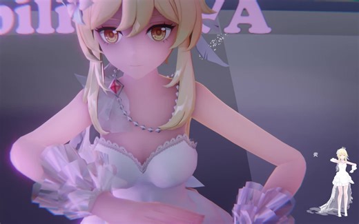 MMD Blender渲染效果展示及经验分享（边制作边录制，主要做来自己看的）