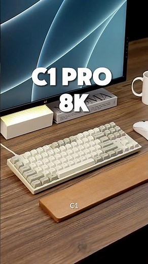 Your sign to upgrade? C1 Pro 8K!