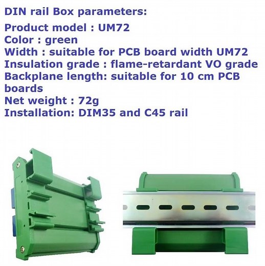 R4D1C32 DC 6.5-30V 32CH DIN35 C45 Rail Box RS485 Modbus RTU Controller 300MA Driver Module