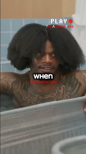 Lamar Jackson Gets Real in Ice Bath with Kevin Hart