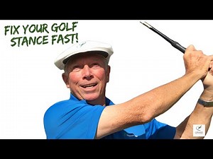 Is Your Golf Stance Making You Miss Shots?