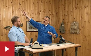 Finding The Spine On A Rod Blank - In-Fisherman