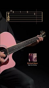Richard Marx - Right Here Waiting #guitartutorial