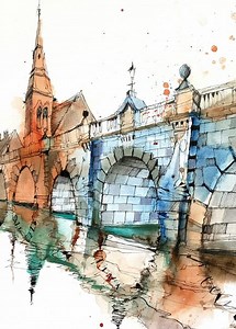 Urban Sketching for Beginners Course & Classes 🔲 Ian Fennelly