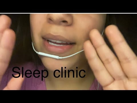 Asmr. Sleep Clinic roleplay