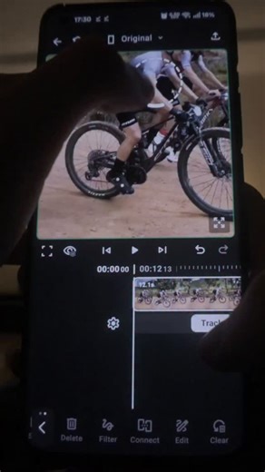 Tracket Motion on Instagram: "Testing my motion tracking video editor app for Android"