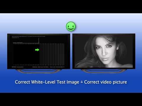 Burosch Black Level Test Pattern (eng.)