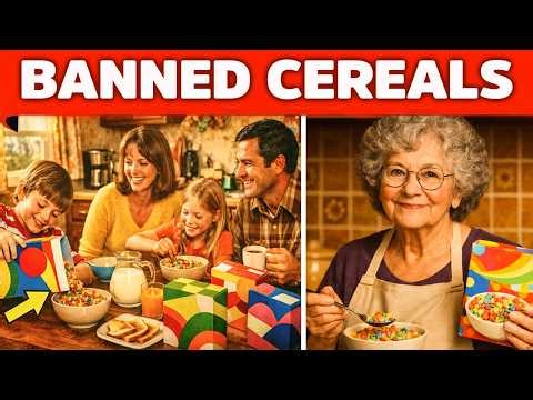 30 Sugary Cereals From the 1970s That Are BANNED Today