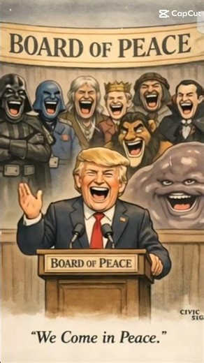 Donald Trump's board of peace