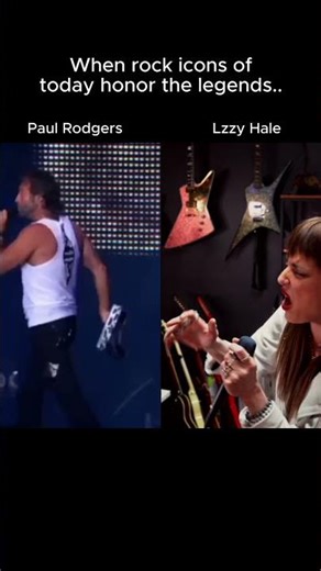 Still rocks 50 years later 🤘 Halestorm reimagines "Shooting Star" with hard-hitting energy