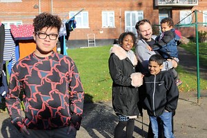 Millionaire’s son, 18, who splashes £6k a month on eating out swaps lives in Rich Kids Go Skint