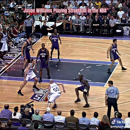 Jason Williams' Insane Basketball Passes Revealed