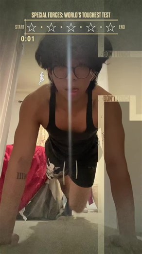 i only failed cuz im sore 🖕🏽