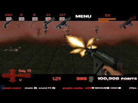 13 Days in Hell Full walkthrough