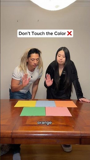 TWO TOXIC BESTIES (DON’T TOUCH THE COLOR CHALLENGE) #challenge #shorts #games #comedy #parody