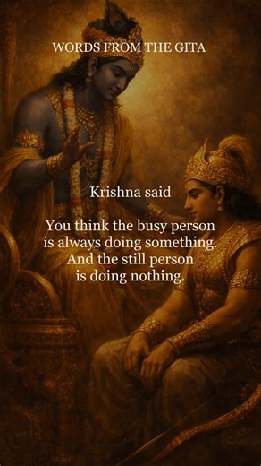 The Wisest Person Is Free While Doing Everything | Words from the Gita — Chapter 4, Verse 18