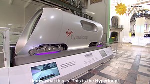 "Futures," a new exhibit at the Smithsonian's Arts and Industries Building in Washington, D.C., features technology, art, and interactive displays that delve into the many forms that the future may take. https://cbsn.ws/3qOmS9p | CBS Sunday Morning