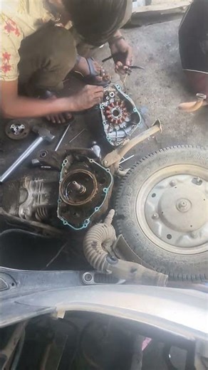 old model access magnet coil problem