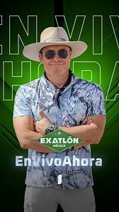 ¡#ExatlónMéxico ya inició 🔥! Sintoniza Azteca UNO 📺, o directo desde la página web 💻 y no te pierdas ni un solo detalle de esta gran aventura. 💚 EN VIVO AHORA 👉 https://bit.ly/VIVOExatlon Lunes a viernes 🕖 8:30 PM, domingo 🕖 8:00 PM por Azteca UNO. | Azteca UNO