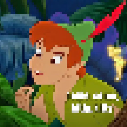 Peter Pan edit ideas — Neverland clips & vintage Peter Pan 1953