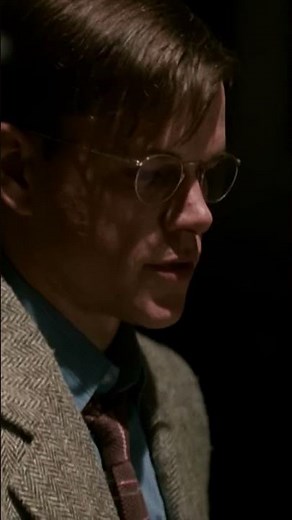 Matt Damon's Coldest Line 😶🕶️ #TheGoodShepherd #Shorts