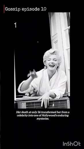The Dark Mystery Behind Marilyn Monroe’s Death