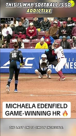 This Is Why Softball Is So ADDICTIVE#WomensSoftball #Softball #SoftballHighlights