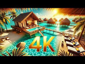 Luxury Hotels around the world in 4K. cinematic visuals elevate the allure of travel