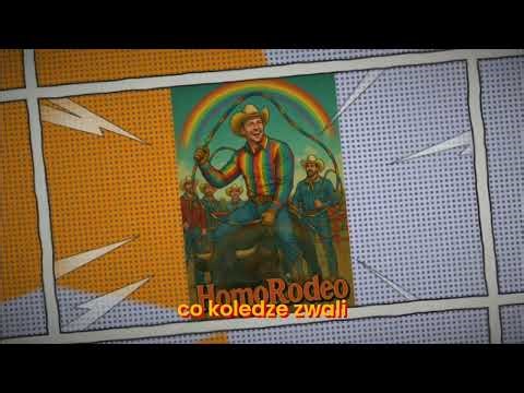 Potężny Gej - HomoRodeo [Official Visualizer]