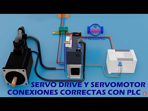 How to properly connect a servo driver to any PLC? | Complete Guide