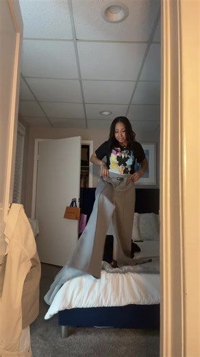 Quick Button Fix and Pants Alterations for Work