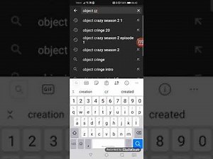 Object Cringe episode 20 reaction