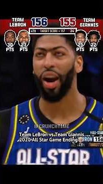 Is this the BEST ALL STAR GAME Ever 🤔 #nba #lebronjames #giannisantetokounmpo