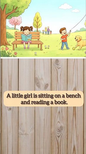 Picture Description | Describe Any Picture With These Simple Steps | #english