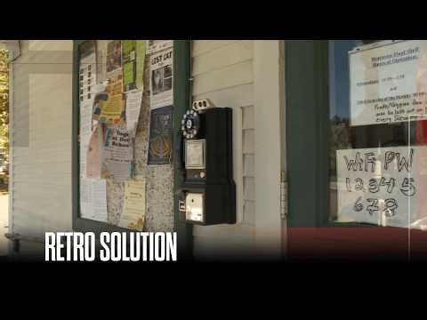 No cell service? This retro solution is helping rural areas of Vermont