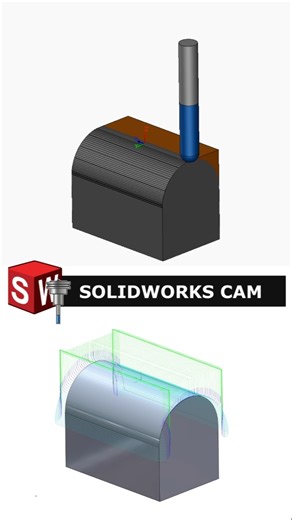 SolidWorks CAM – Code Quick, Cut Clean.
