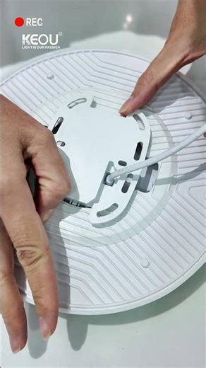 Colored Surface Ring Ceiling Light Unboxing and Testing #ledlights