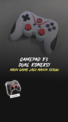 Gamepad recommendations for Android and iPhone can use the X3 gamepad #X3 gamepad #Bluetooth gamepad